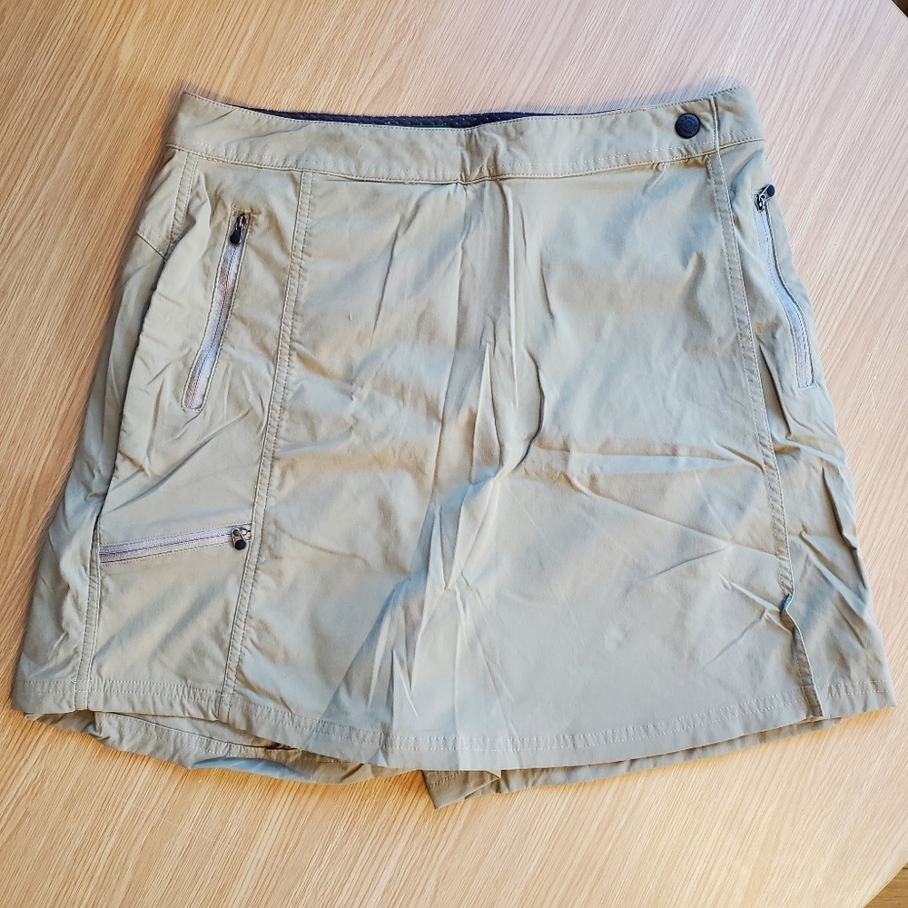 L.L.Bean‎ cargo nylon hiking outdoor skort size 12